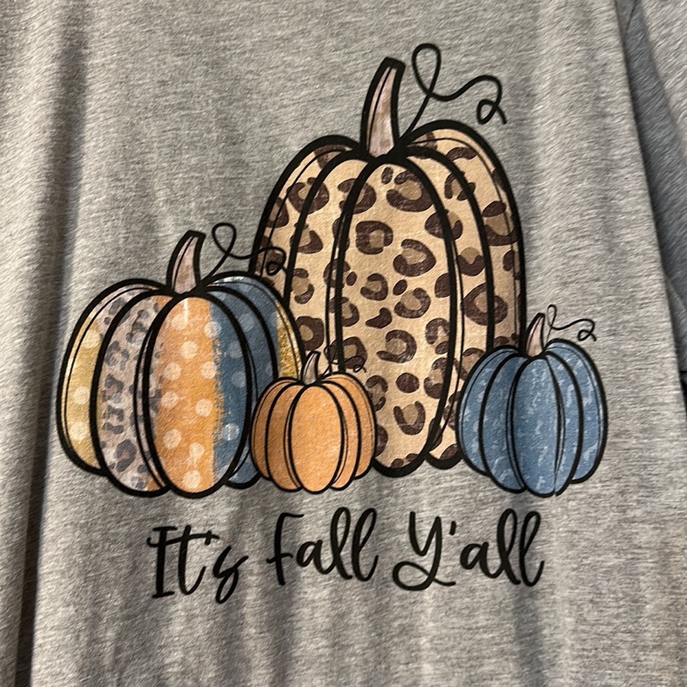 Fall tshirt - Picture 2 of 3